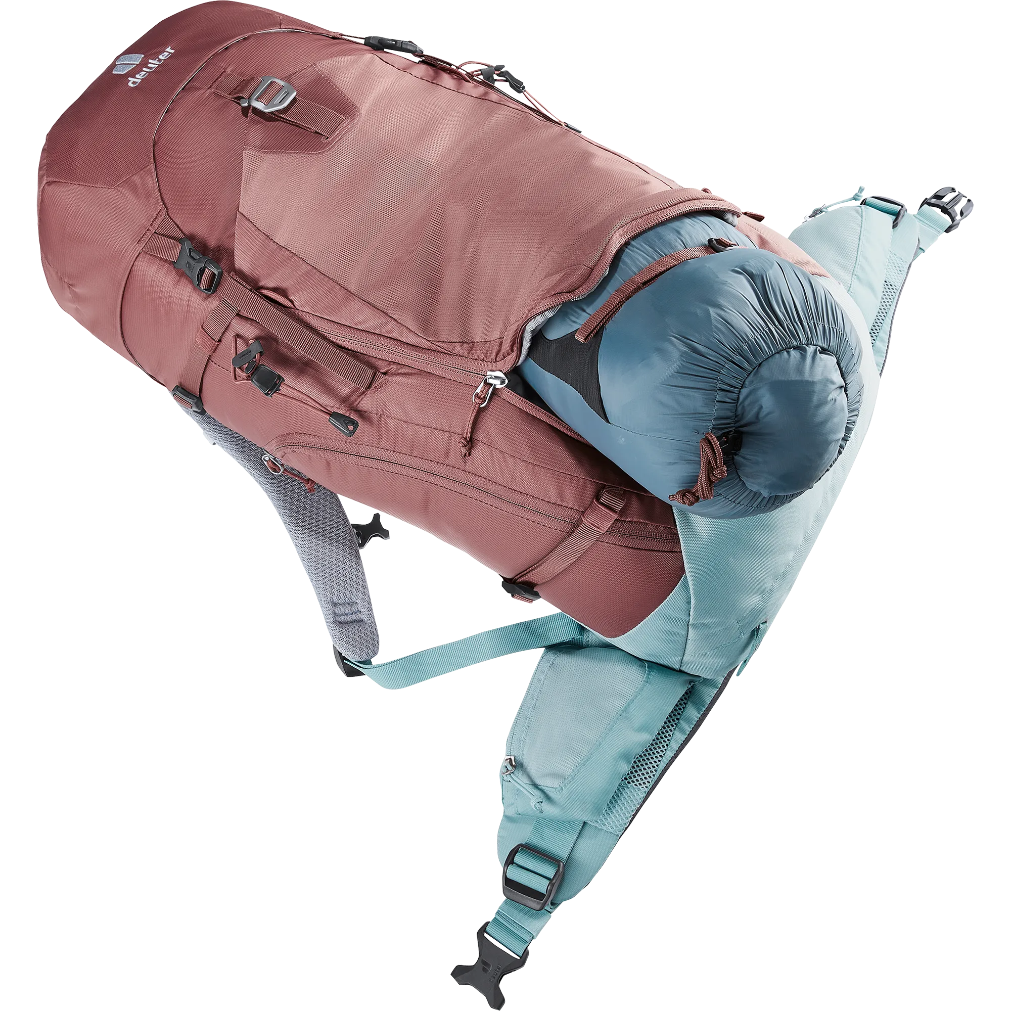 deuter - Trail Pro 34l SL Trekking Backpack Women caspia dusk