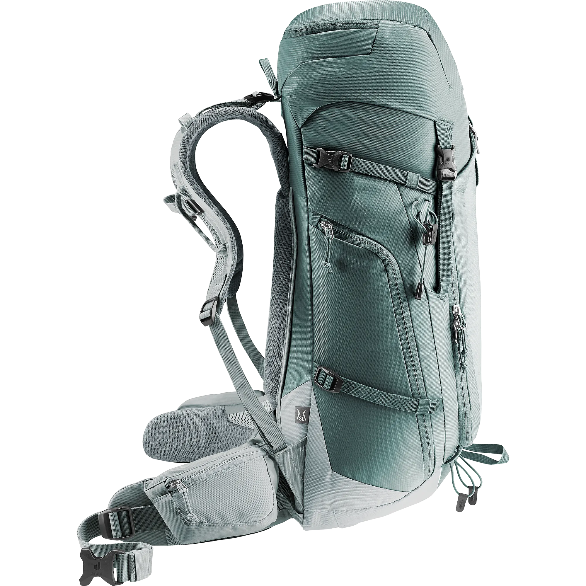 deuter - Trail Pro 34l SL Trekking Backpack Women teal tin