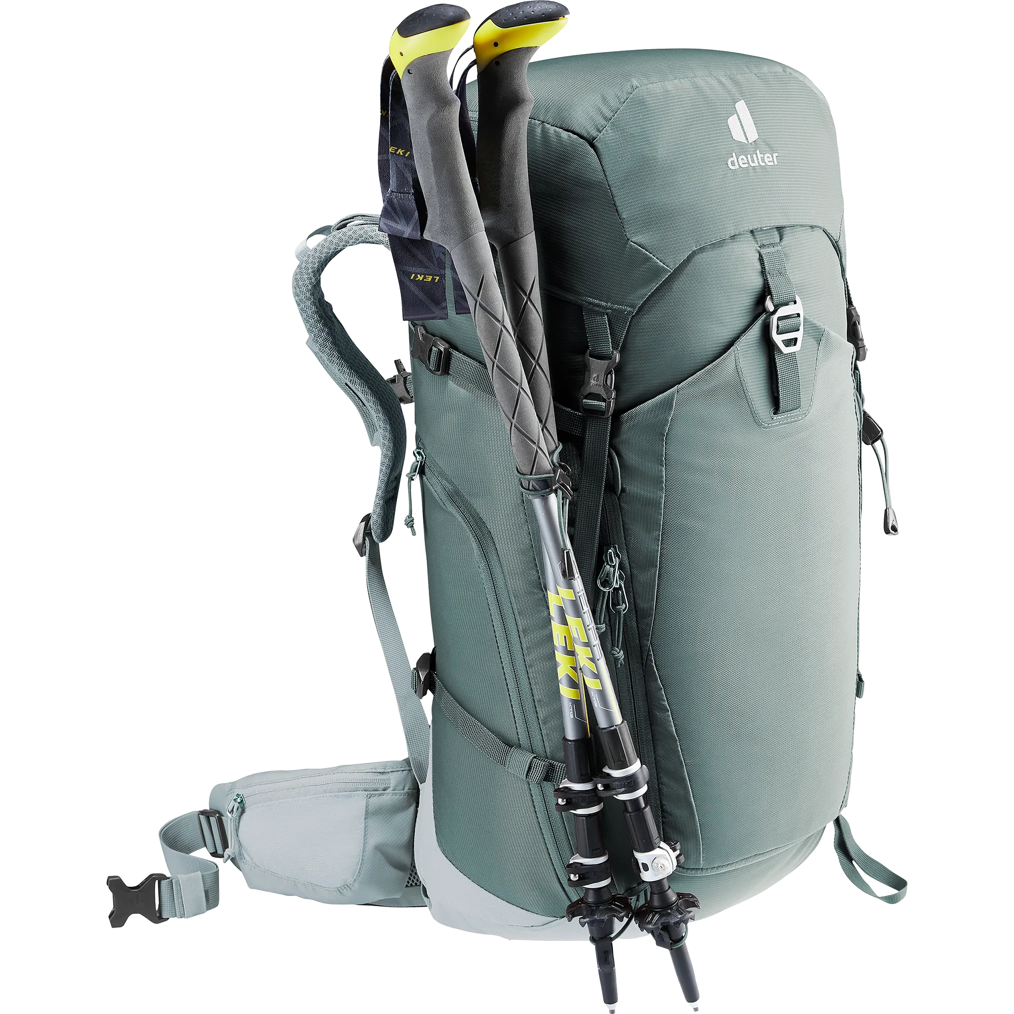 deuter - Trail Pro 34l SL Trekking Backpack Women teal tin