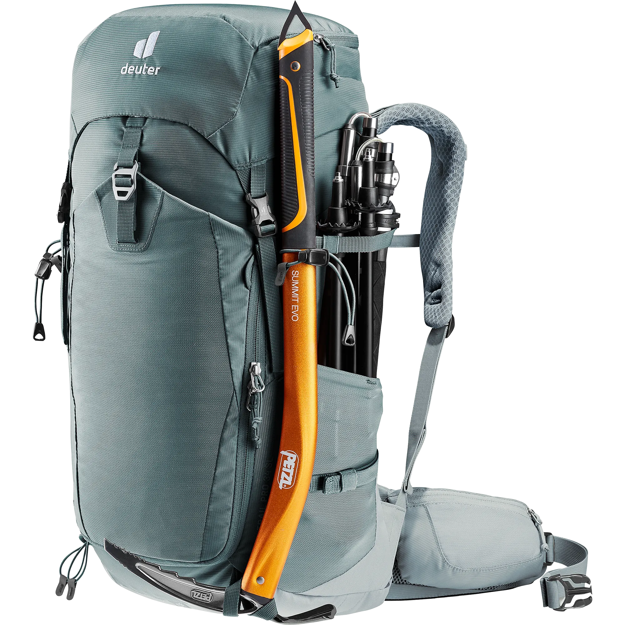 deuter - Trail Pro 34l SL Trekking Backpack Women teal tin