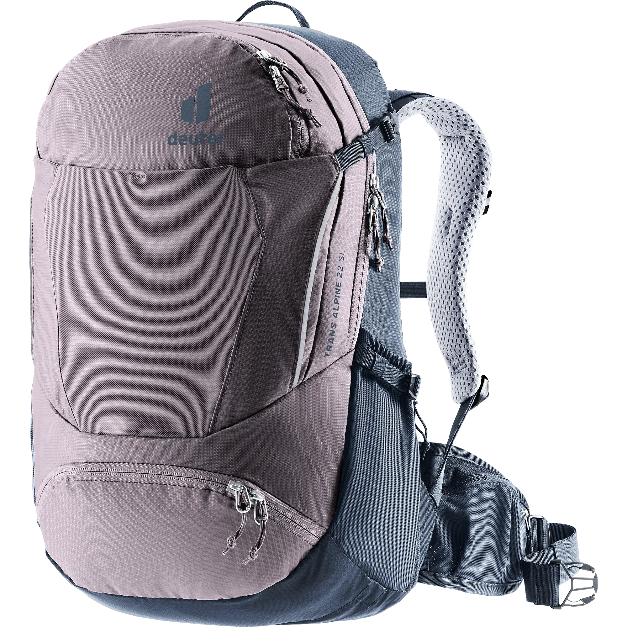 deuter - Trans Alpine 22l SL Bike Backpack Women lavender ink