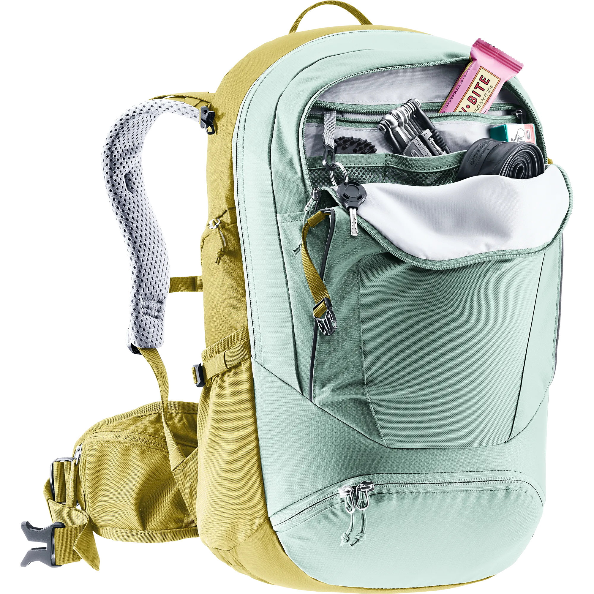 deuter - Trans Alpine 28l SL Bike Backpack Women frost linden