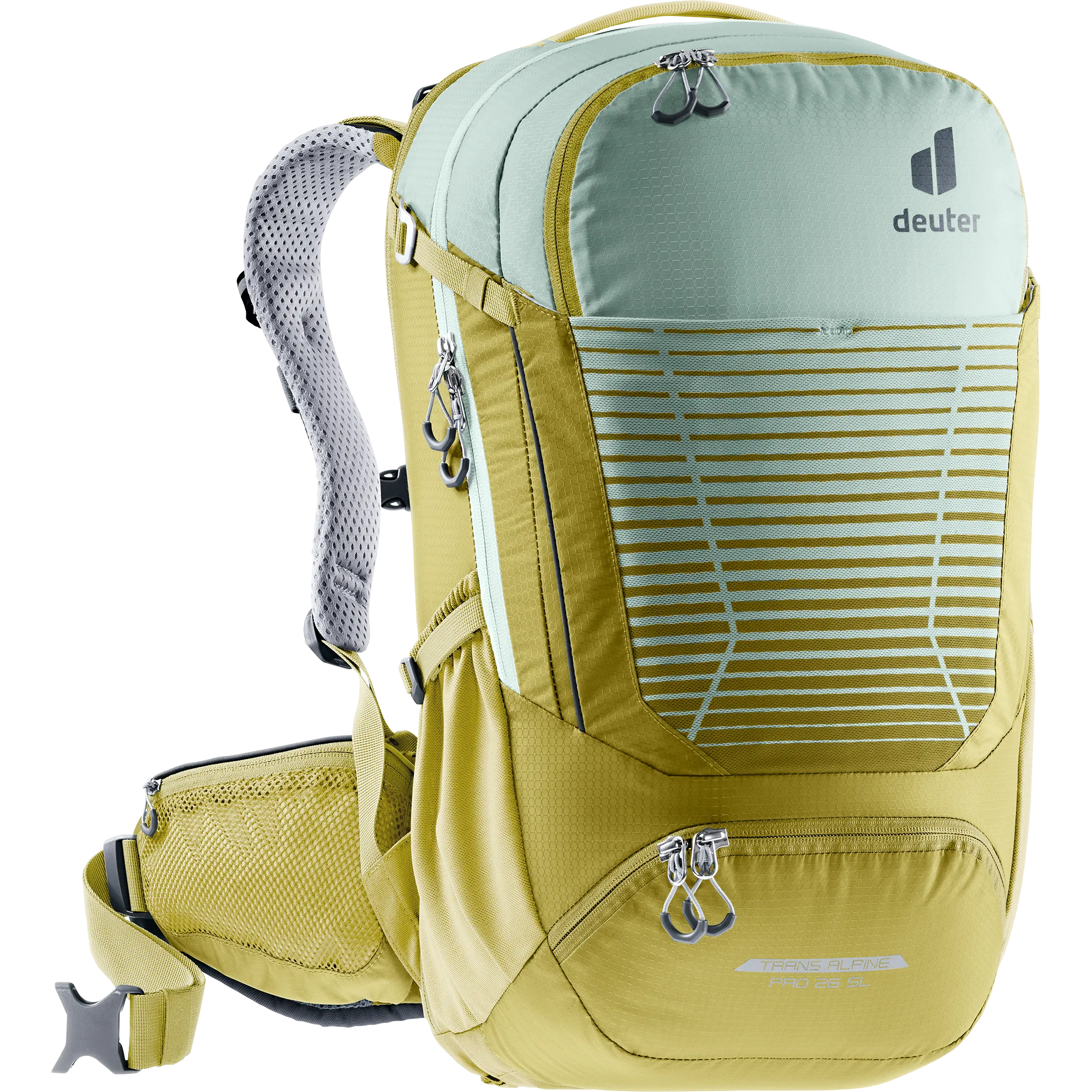 deuter - Trans Alpine Pro 26l SL Bike Backpack Women frost linden