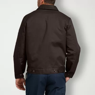 Dickies Lined Twill Eisenhower Mens Water Resistant Lightweight Work Jacket