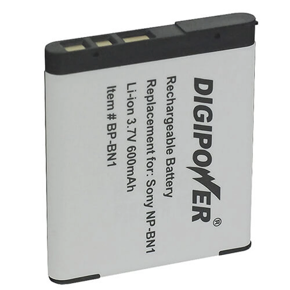 Digipower BPBN1-OBX Sony NPBN1 Camera Replacement Battery | Electronic Express