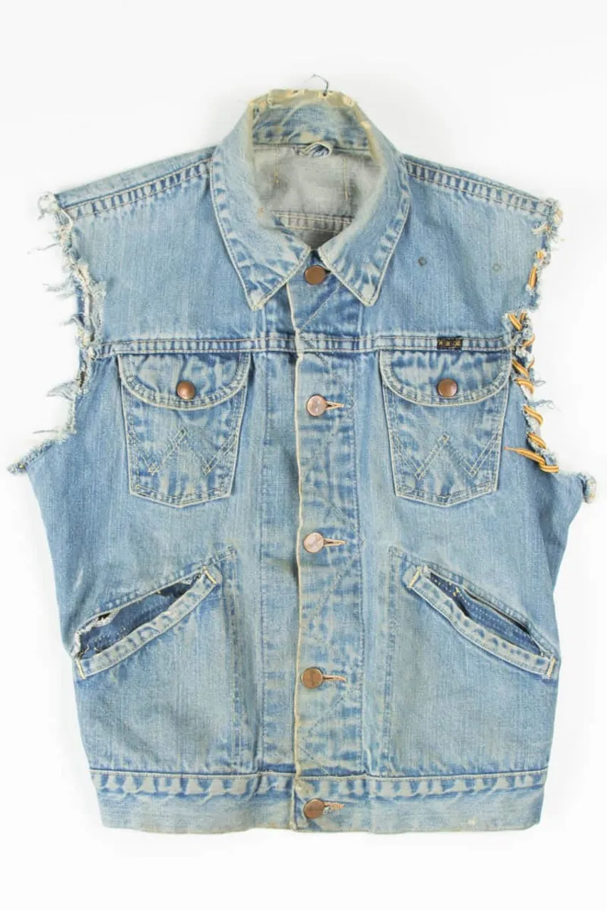 Distroyed Sons of Anarchy Denim Vest