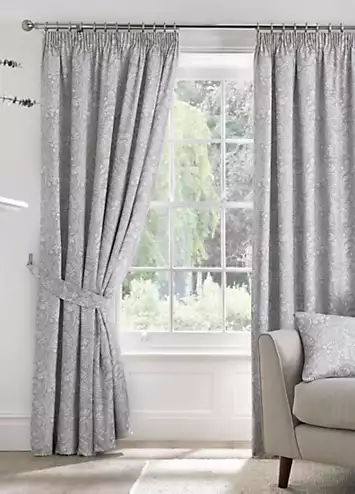 Dreams & Drapes Aveline Pair of Pencil Pleat Lined Curtains | Kaleidoscope