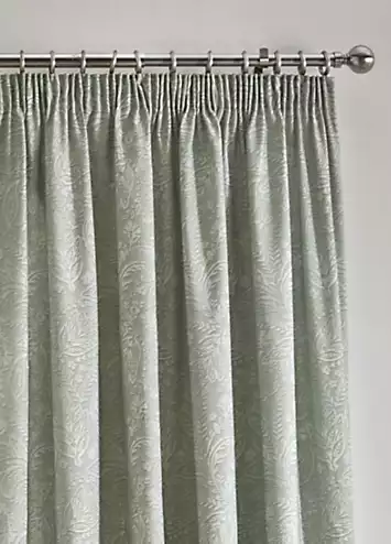 Dreams & Drapes Aveline Pair of Pencil Pleat Lined Curtains | Kaleidoscope