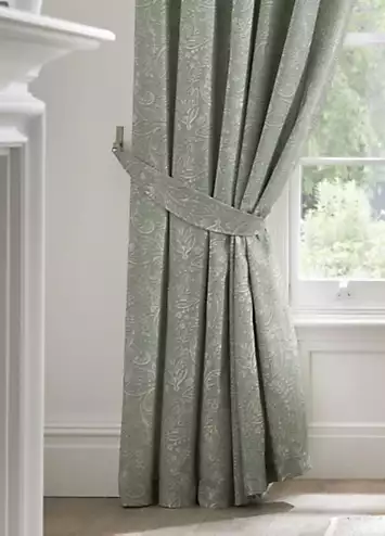 Dreams & Drapes Aveline Pair of Pencil Pleat Lined Curtains | Kaleidoscope