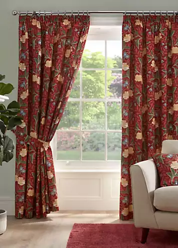 Dreams & Drapes Sandringham Pair of Pencil Pleat Lined Curtains | Kaleidoscope