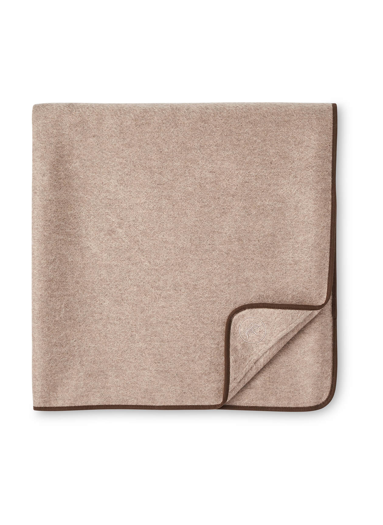  Driftwood Peter Millar Cashmere Blanket