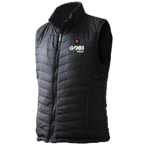 Dune Mens 3 Zone Heated Vest, Onyx