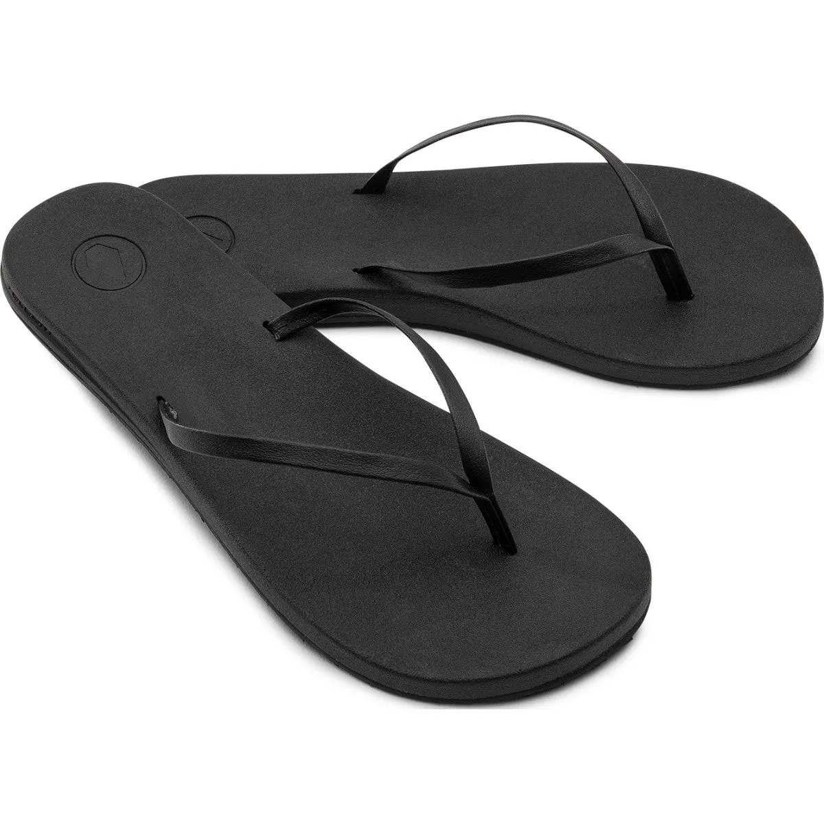 E-CLINER PRAYER SANDALS - BLACK OUT