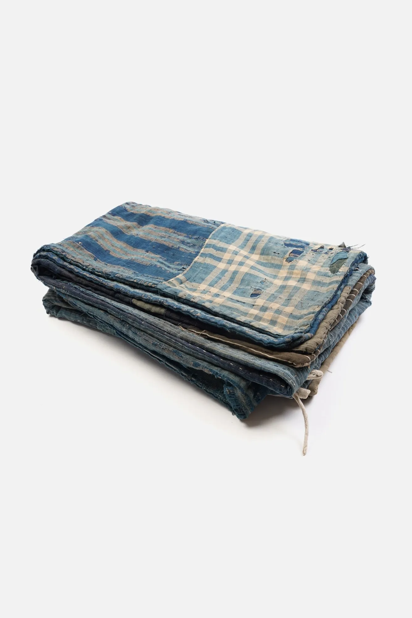 Early 20th Century Japanese Borro Blanket