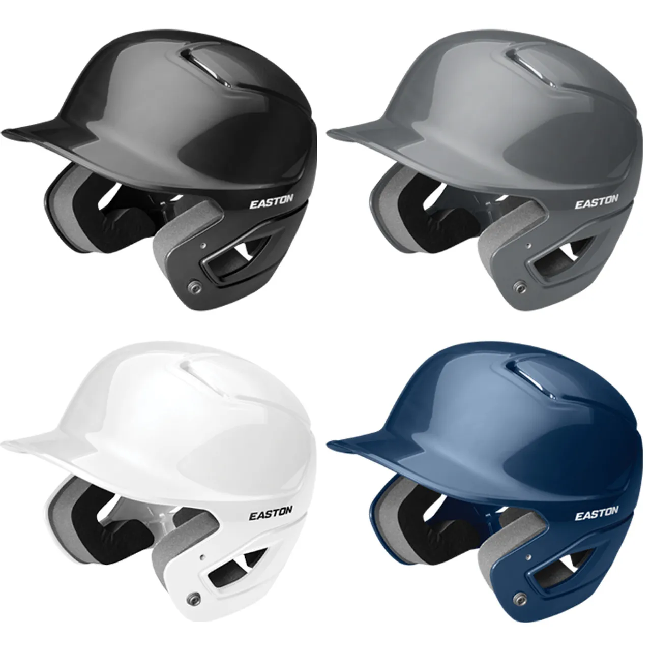 Easton Alpha Solid Baseball Batters Helmet