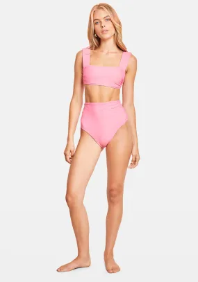 ELLE BIKINI TOP ROSE