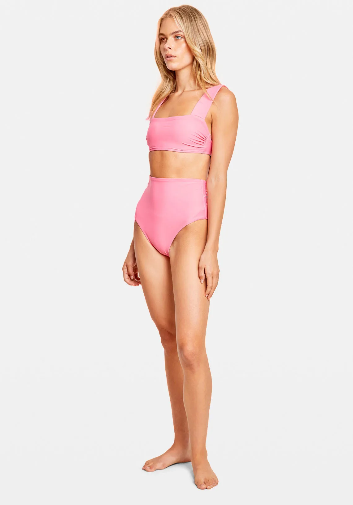 ELLE BIKINI TOP ROSE