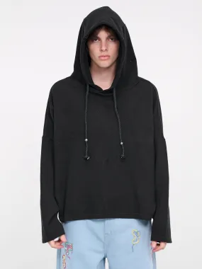 Embroidered Hoodie (601241203-1-BLACK)