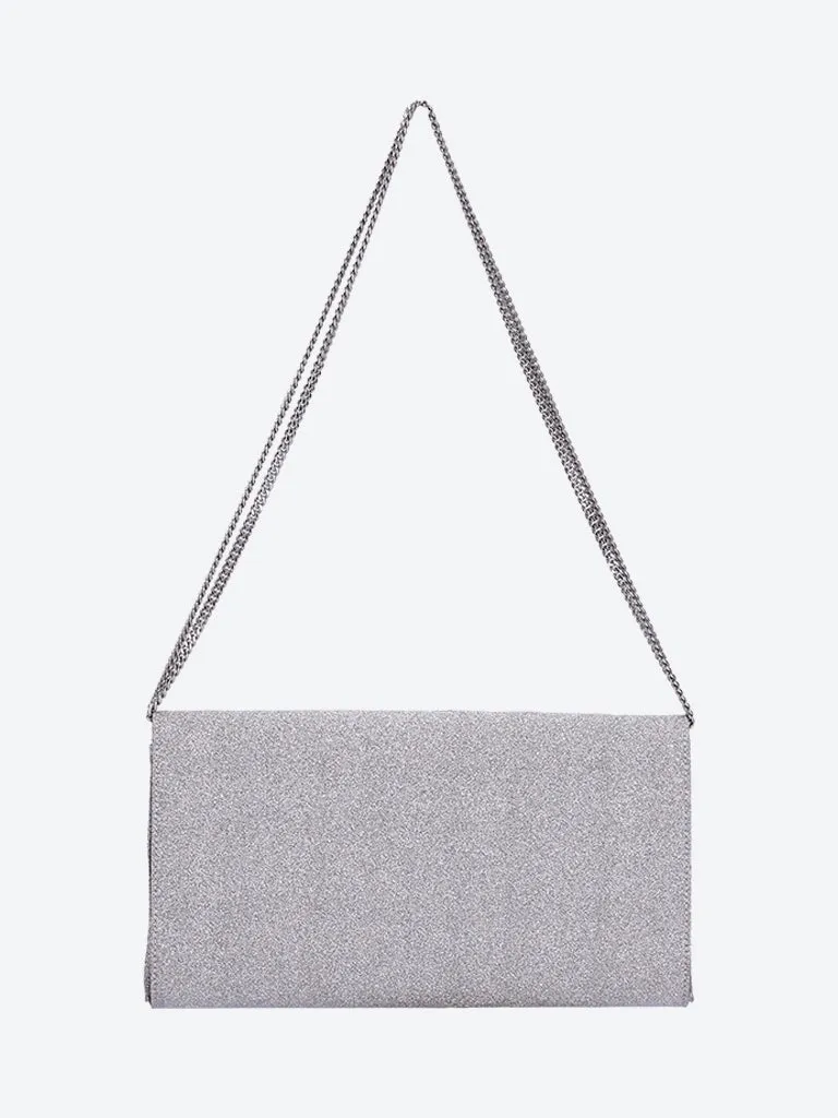 Envelope flap shoulder bag