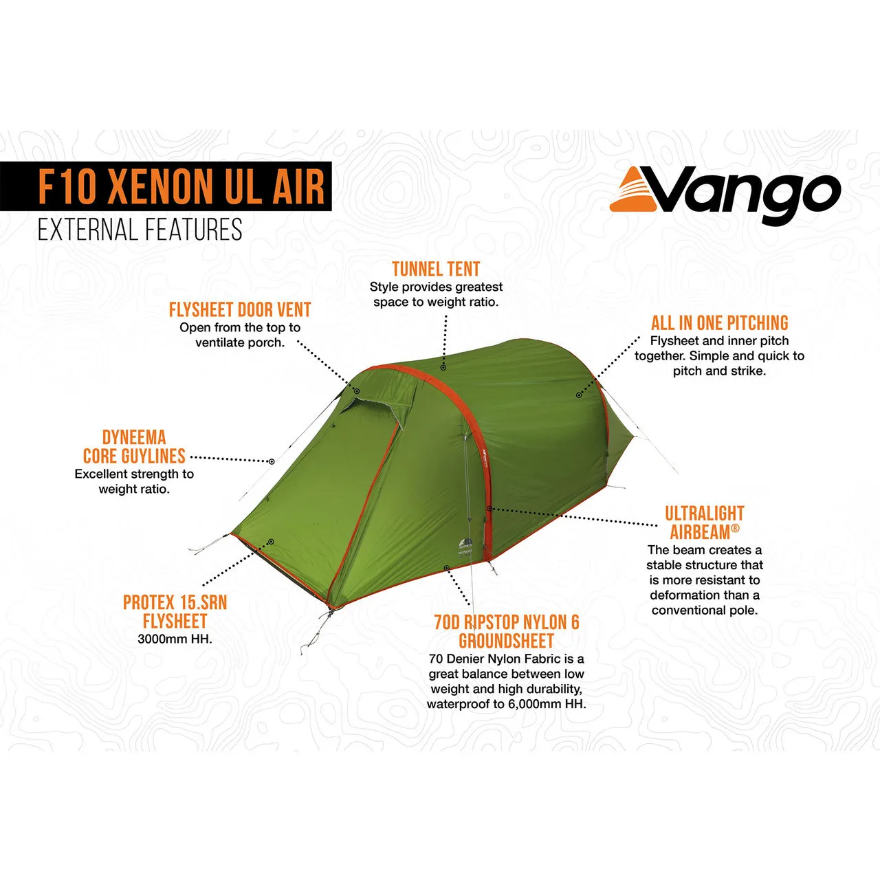 F10 Xenon UL Air 2 Tent