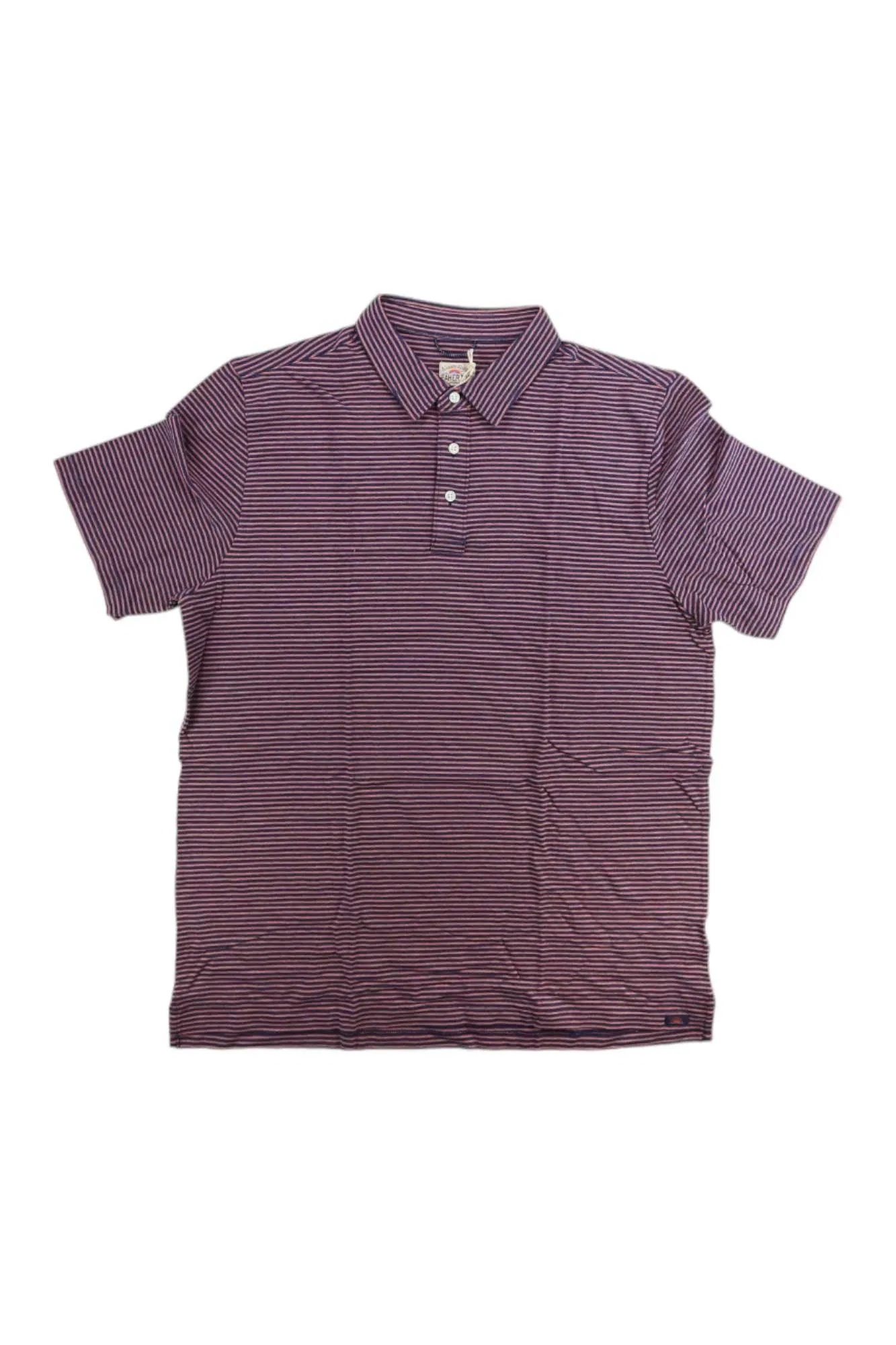 Faherty Men's Movement SS Polo