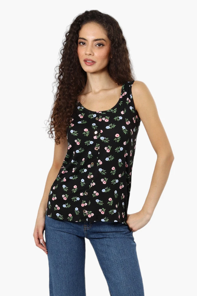 Fairweather Majora Floral Sleeveless Tank Top