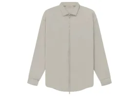 Fear of God Essentials Filled Nylon Shirt Jacket 'Seal'