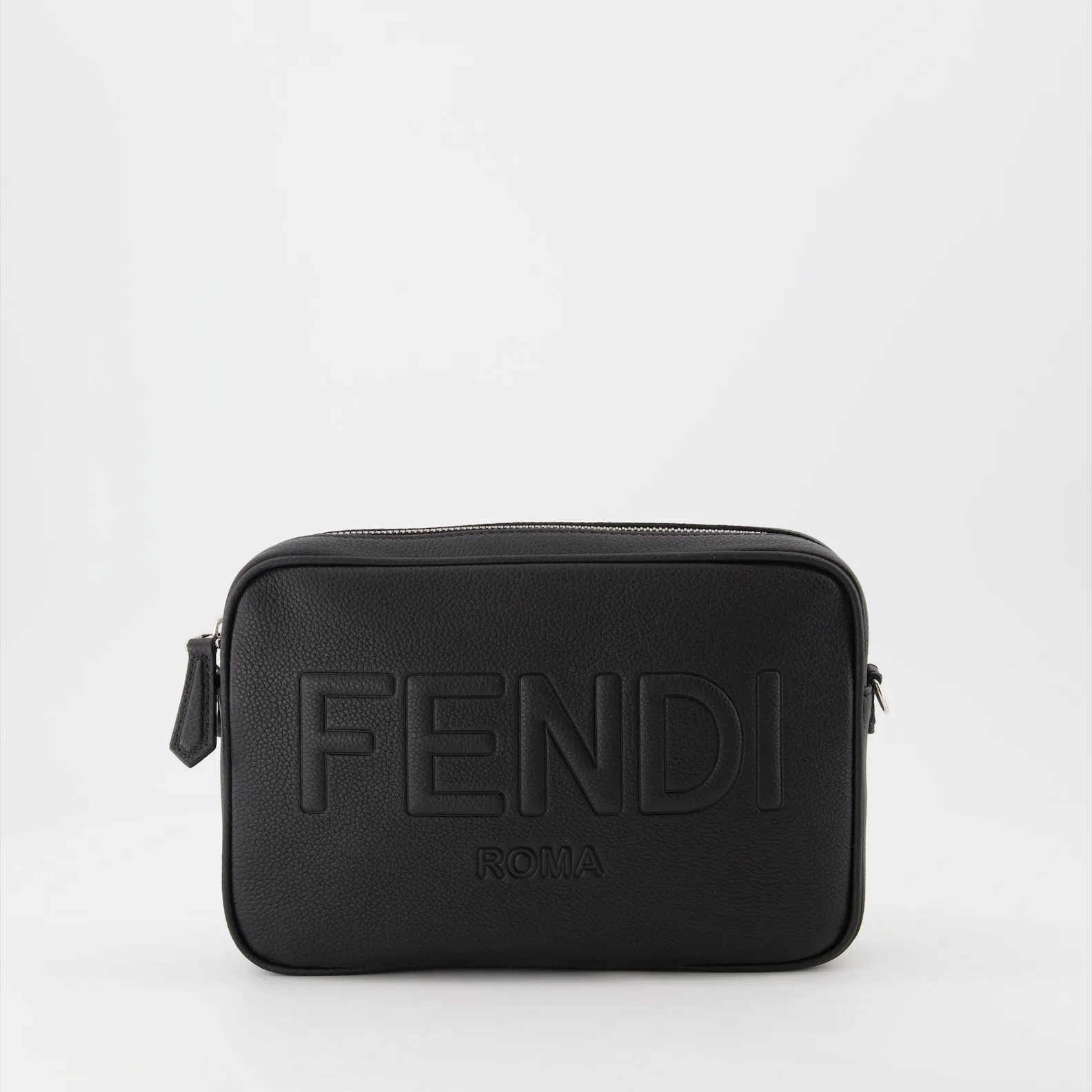 Fendi Leather Camera Bag