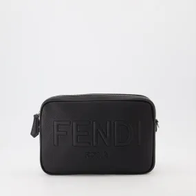 Fendi Leather Camera Bag