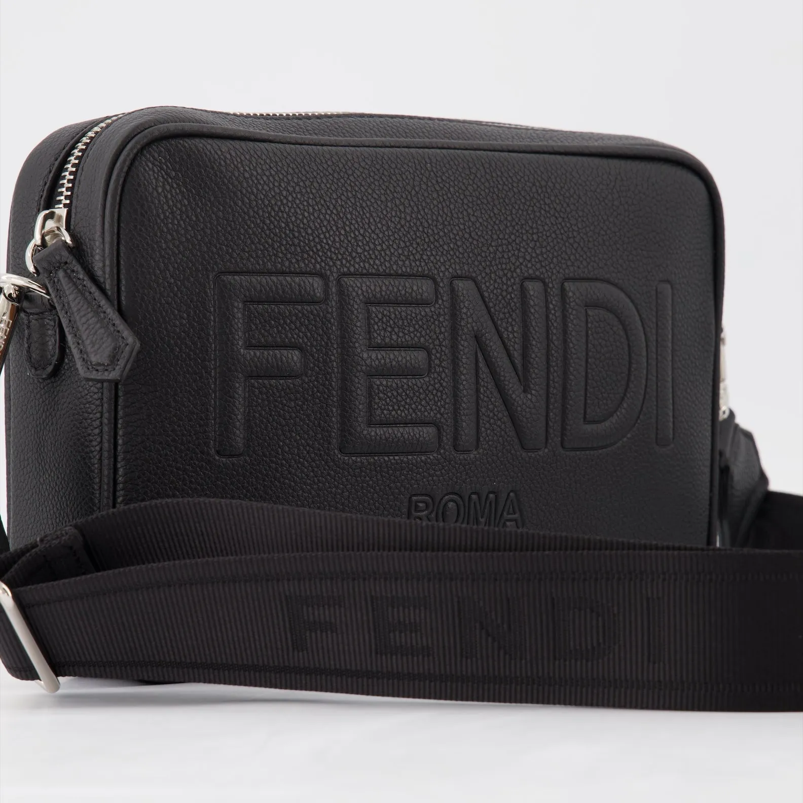 Fendi Leather Camera Bag