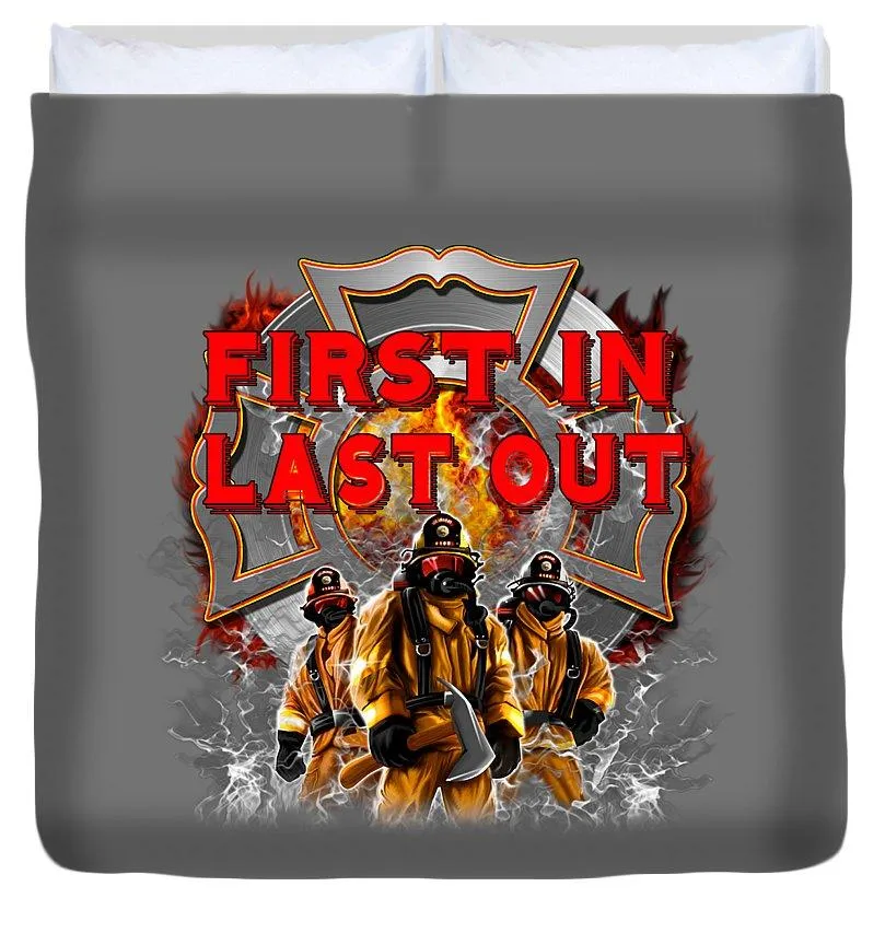 First In Last Out - Duvet Cover