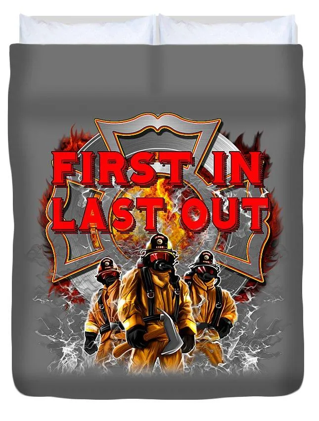 First In Last Out - Duvet Cover