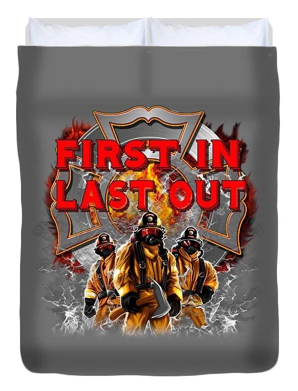 First In Last Out - Duvet Cover