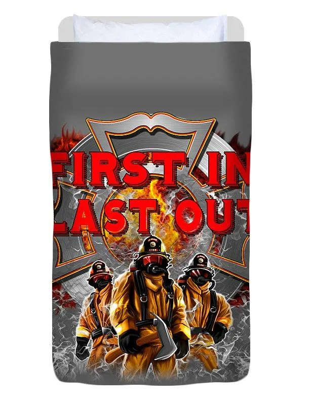 First In Last Out - Duvet Cover