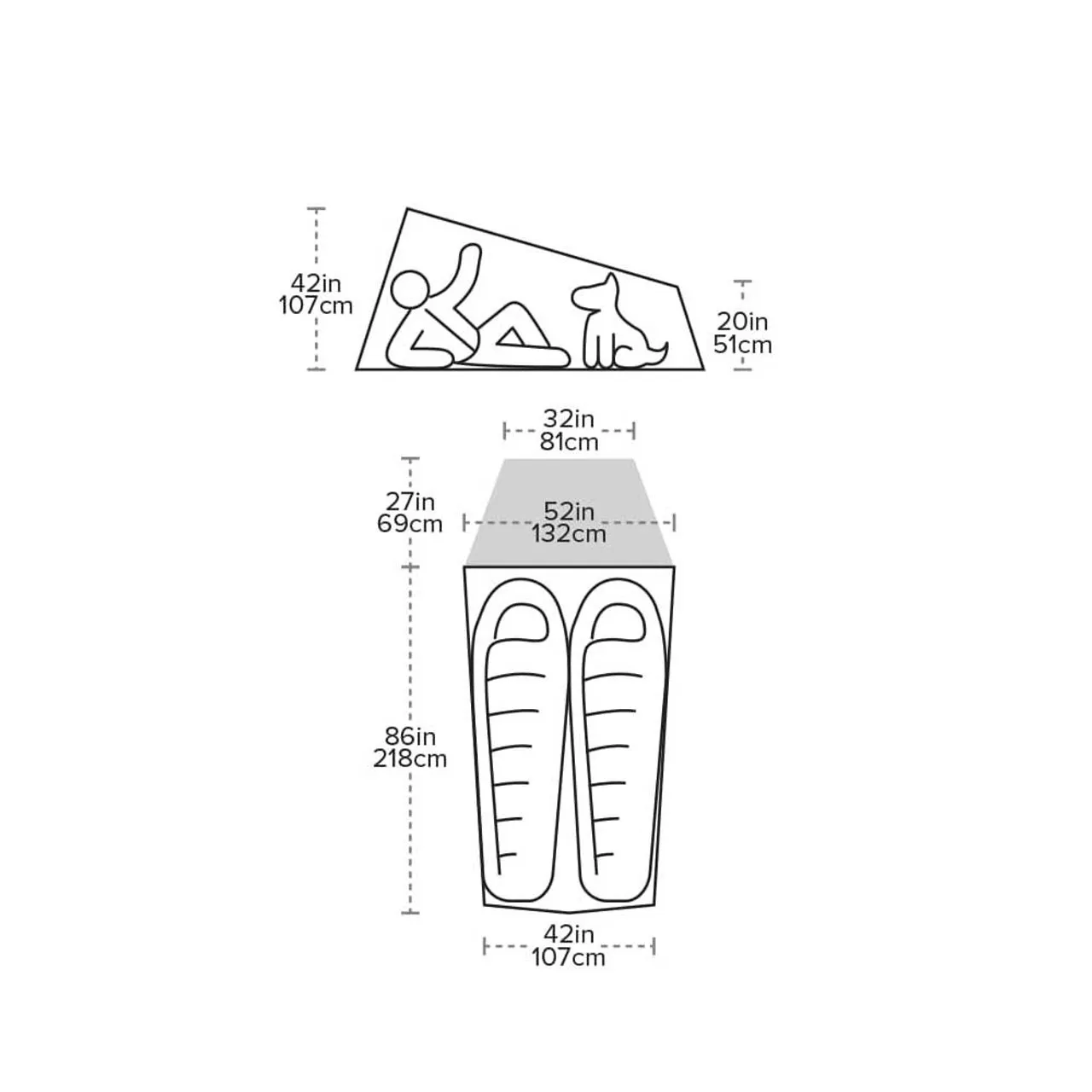 Fly Creek HV UL2 Solution Dye Bikepacking Tent