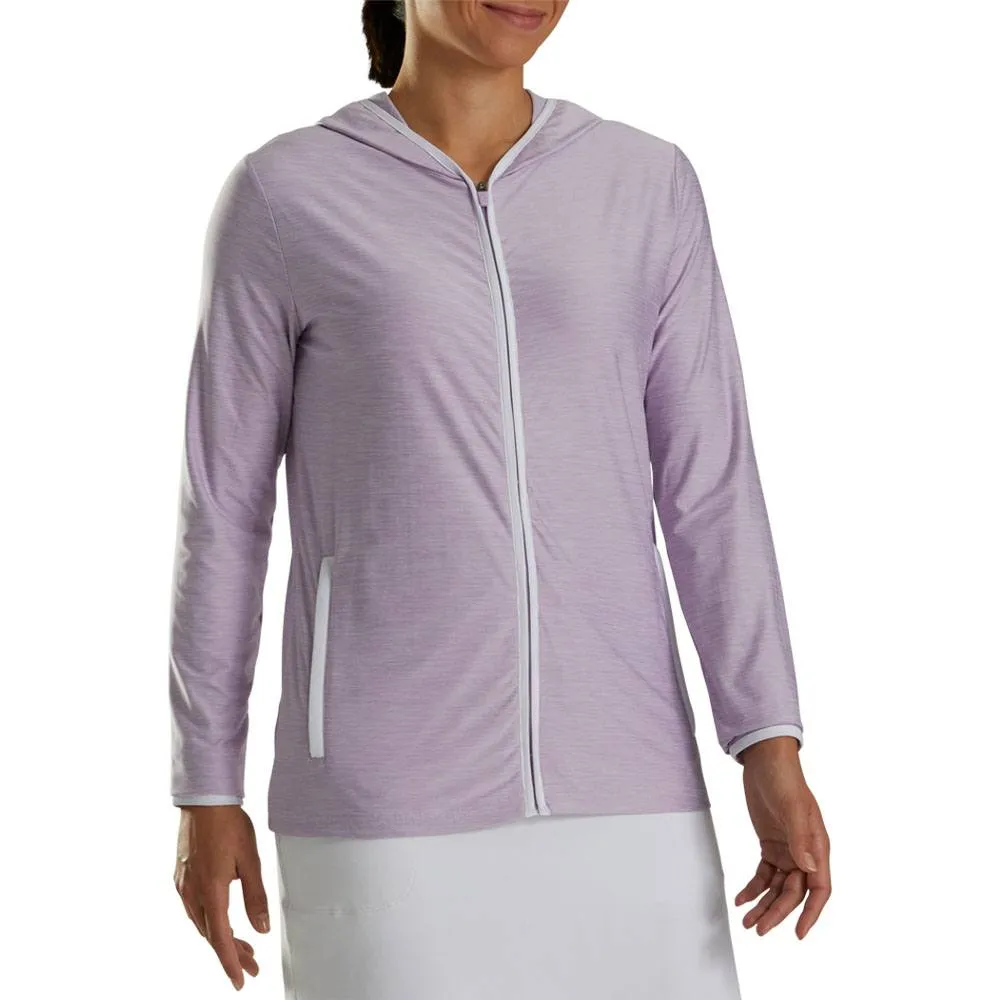 FootJoy Full-Zip Spacedye Hoodie Golf Jacket 2023 Women