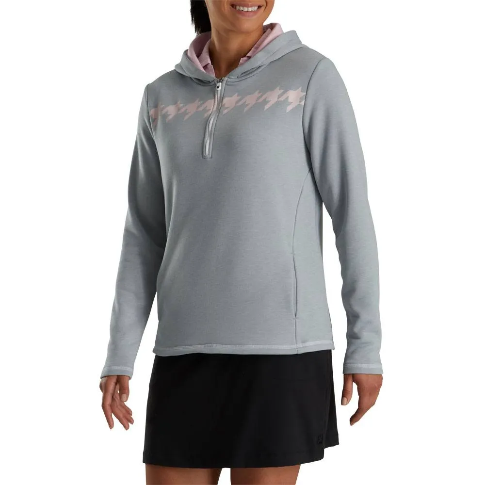 FootJoy Half-Zip Hoodie Golf Jacket 2023 Women