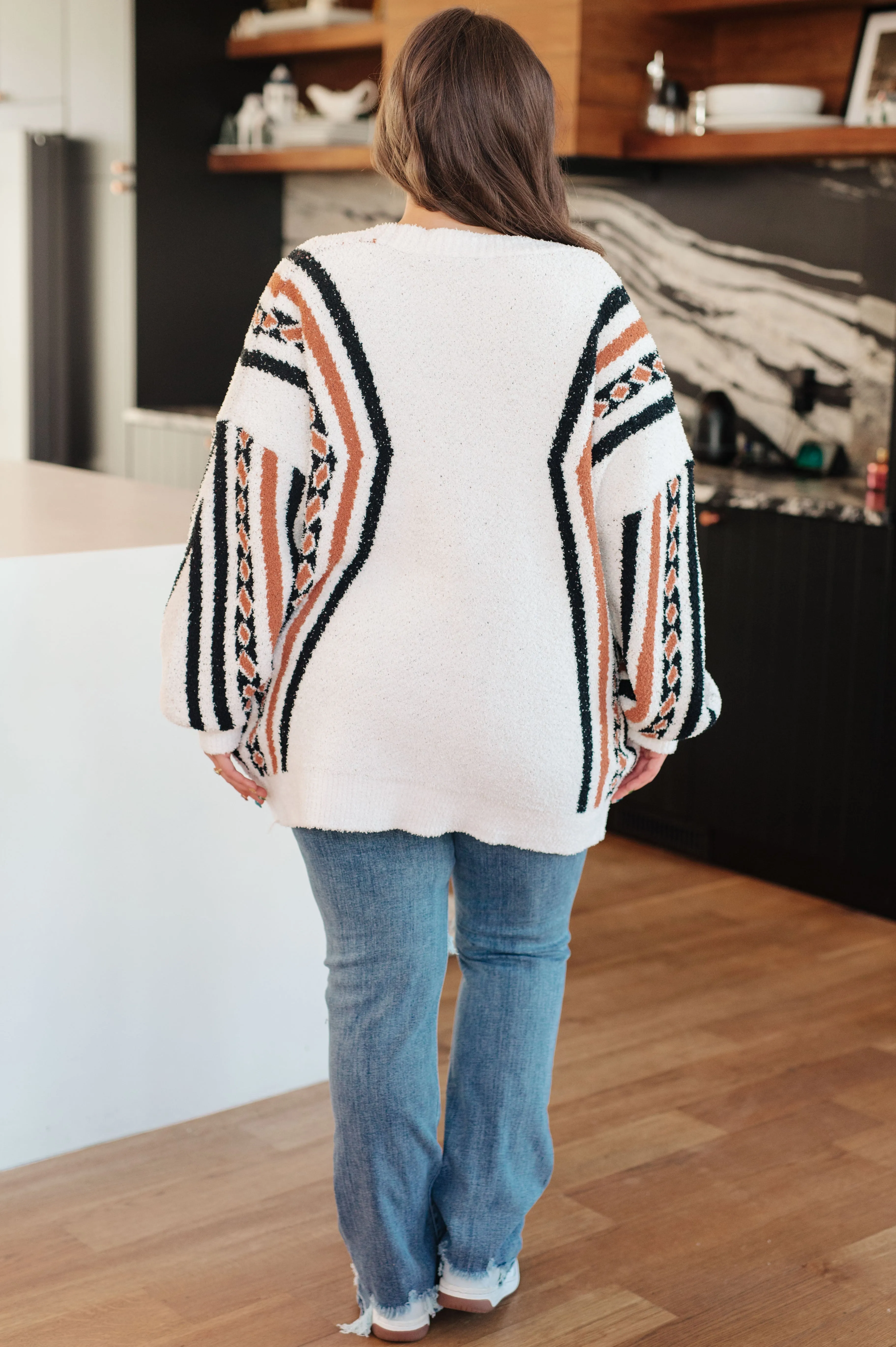 Francesca Aztec Print Cardigan