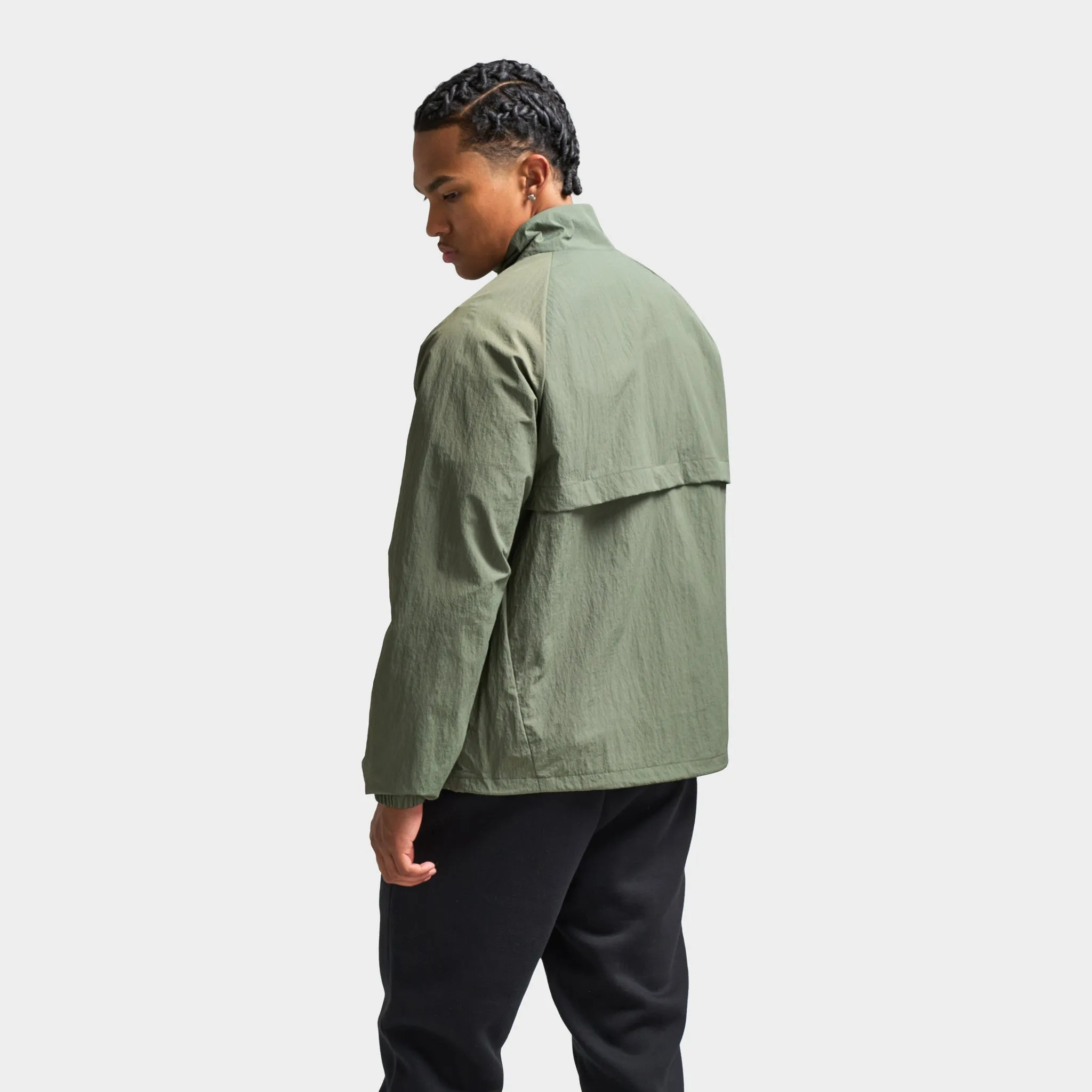 Fred Perry Shell Jacket Laurel Wreath Green / Night Green