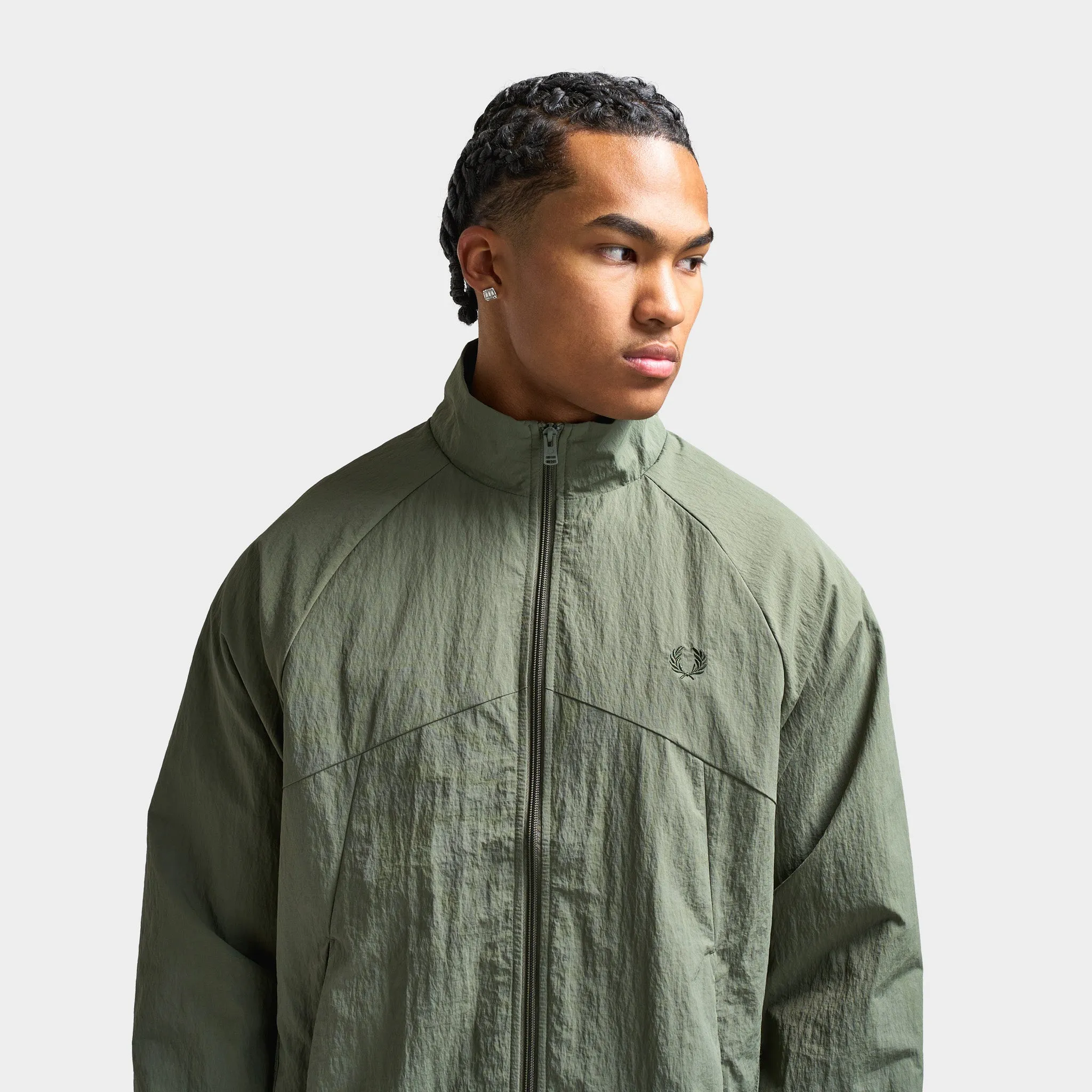 Fred Perry Shell Jacket Laurel Wreath Green / Night Green