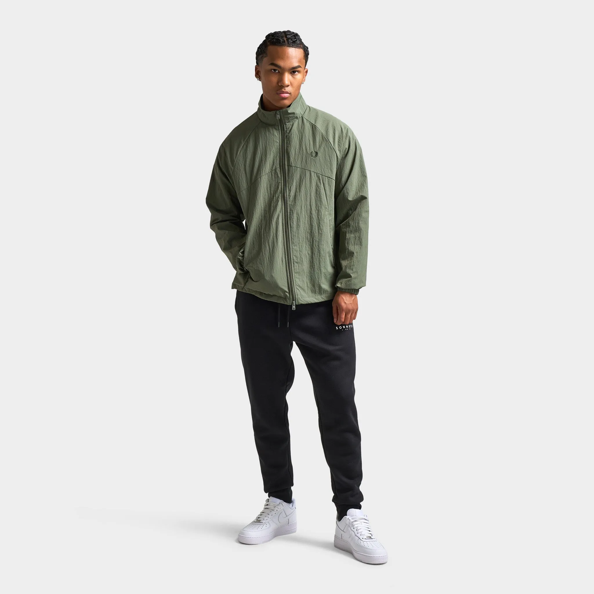 Fred Perry Shell Jacket Laurel Wreath Green / Night Green