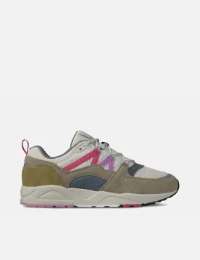 Fusion 2.0 Trainers - Abbey Stone/Pink Yarrow