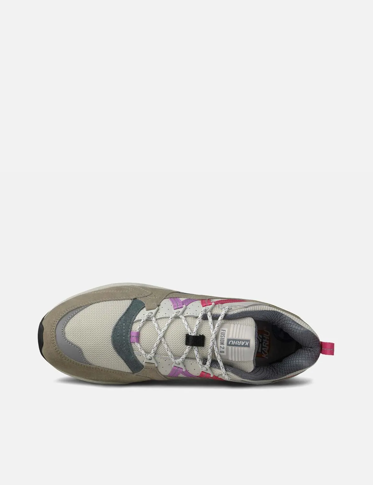 Fusion 2.0 Trainers - Abbey Stone/Pink Yarrow