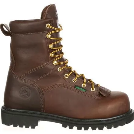 Georgia Boot Lace-to-Toe Waterproof Work Boot