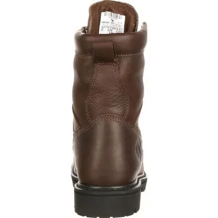 Georgia Boot Lace-to-Toe Waterproof Work Boot