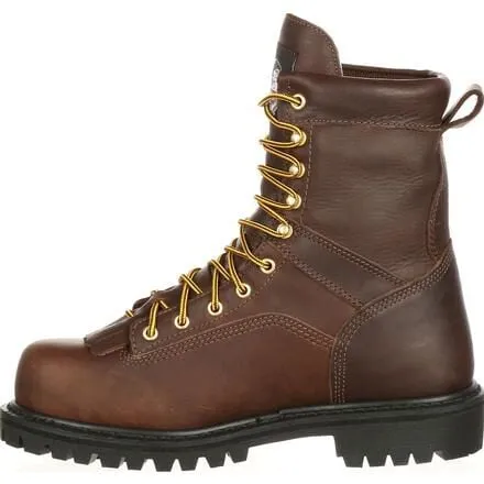 Georgia Boot Lace-to-Toe Waterproof Work Boot