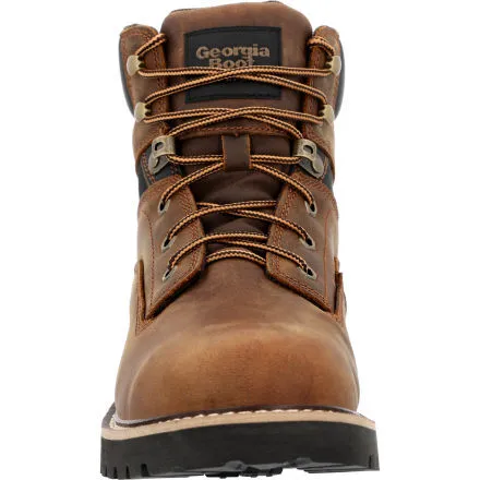 Georgia Boot Men's Core 37 Steel Toe Waterproof Work Boot