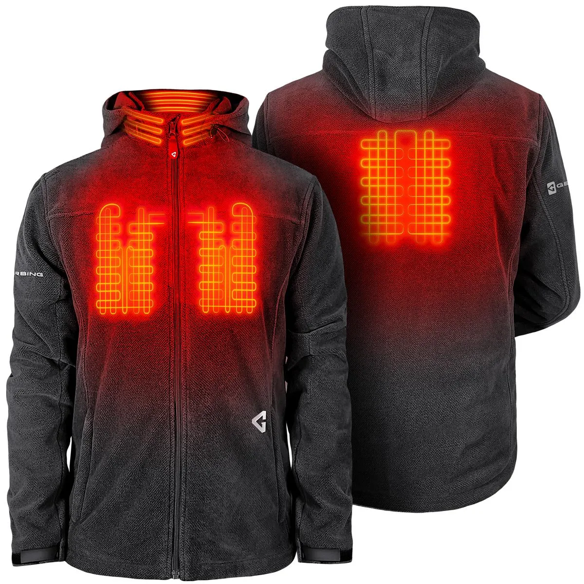 Gerbing 7V Men's Thermite Fleece Heated Jacket 2.0