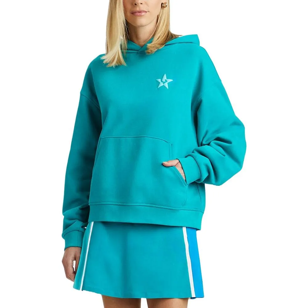 Gfore LA Oversized French Terry Hoodie Golf Jacket 2024 Women