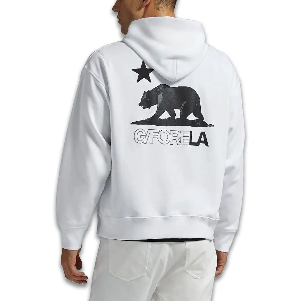 Gfore LA Oversized French Terry Hoodie Golf Jacket 2024